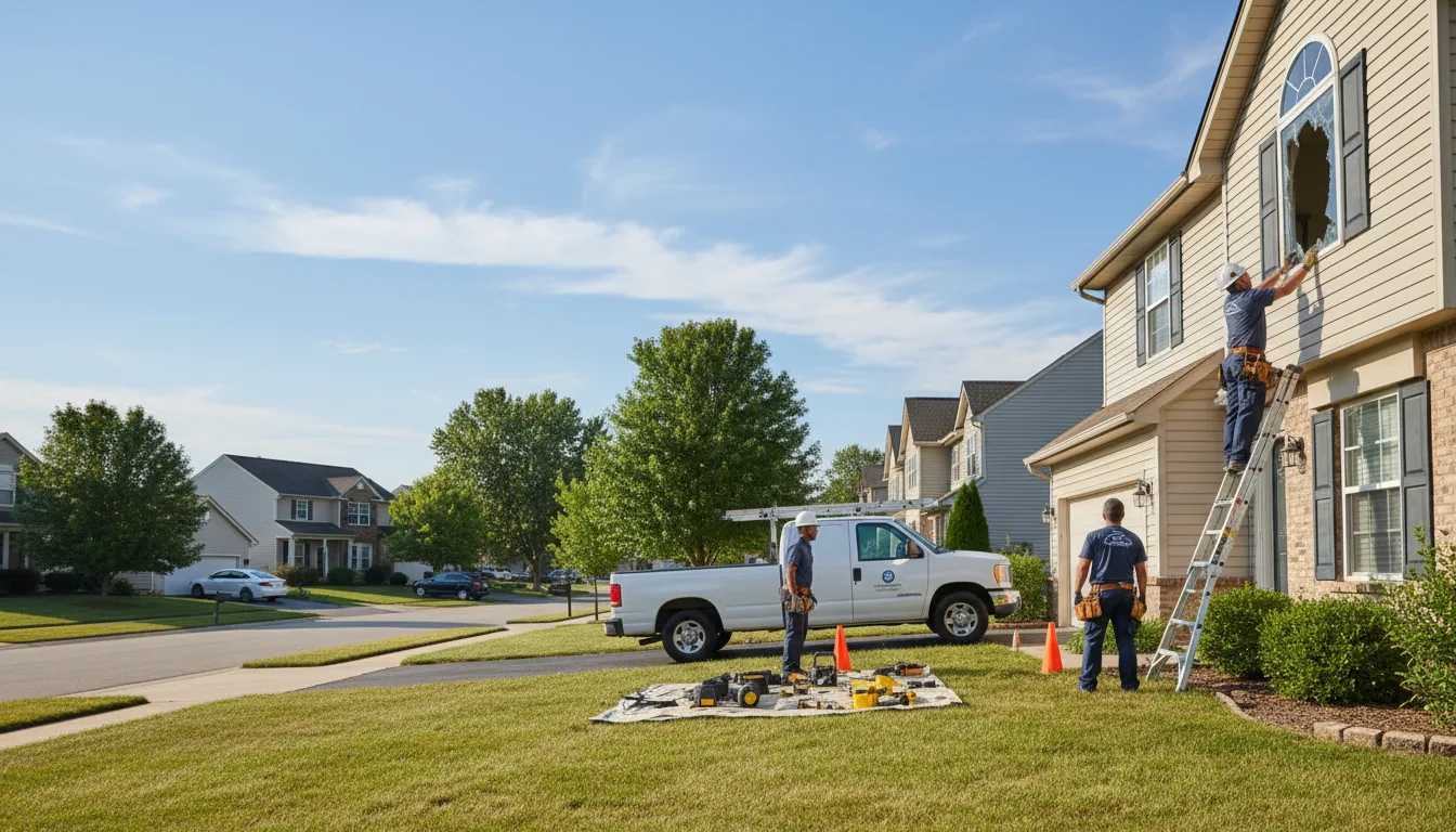 Expert window installer providing residential service in Bethpage, TN